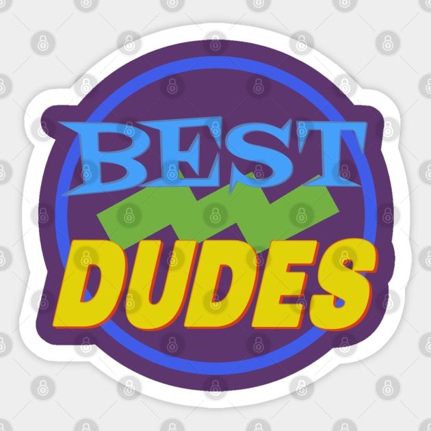 Jim and Them: Best Dudes Sticker by Jim and Them